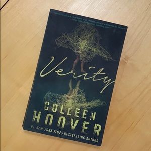 Verity book Colleen Hoover